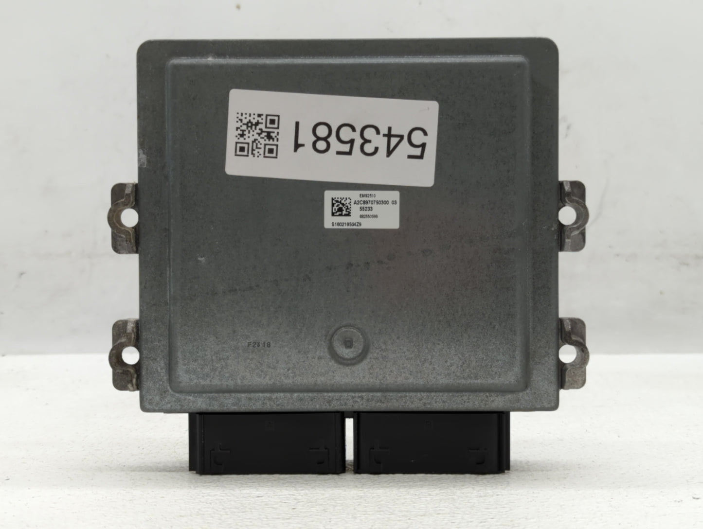 2017-2019 Ford Escape PCM Engine Control Computer ECU ECM PCU OEM P/N:FV6A-12B684-AB HJ5A-12A650-MA Fits Fits 2017 2018 2019