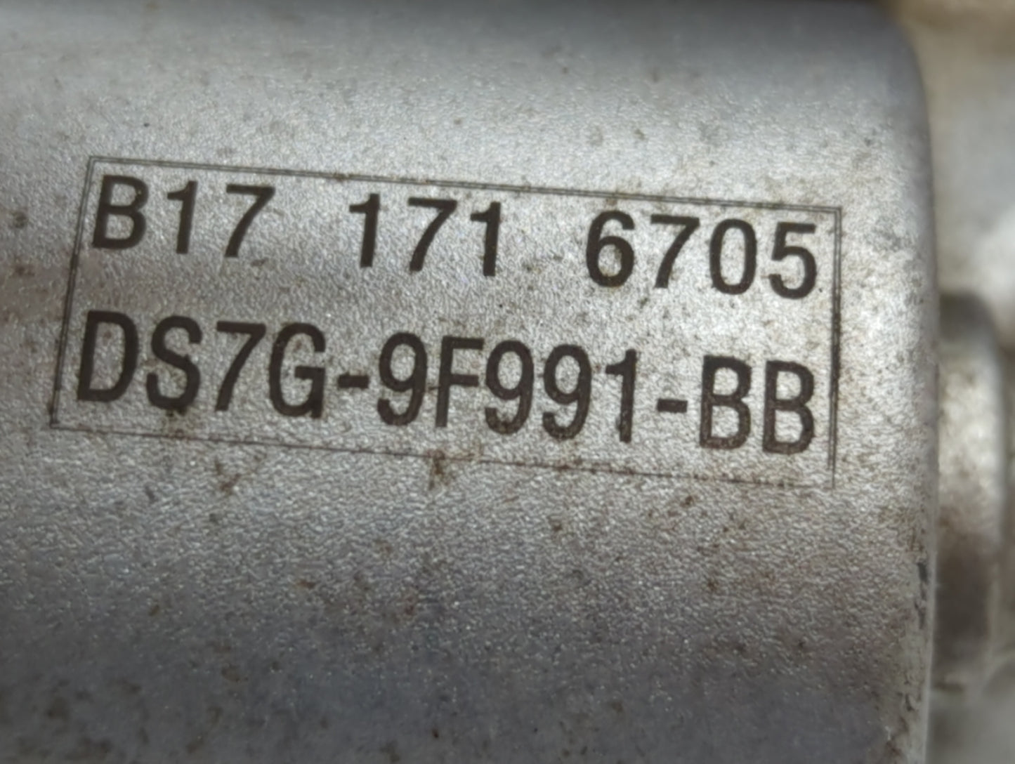 2017-2019 Ford Escape Throttle Body P/N:DS7G-9F991-BB Fits Fits 2014 2015 2016 2017 2018 2019 2020 OEM Used Auto Parts - Oem