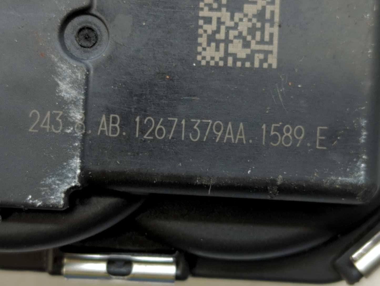 2017-2019 Ford Escape Throttle Body P/N:12671379AA Fits Fits 2014 2015 2016 2017 2018 2019 2020 OEM Used Auto Parts - Oemuse