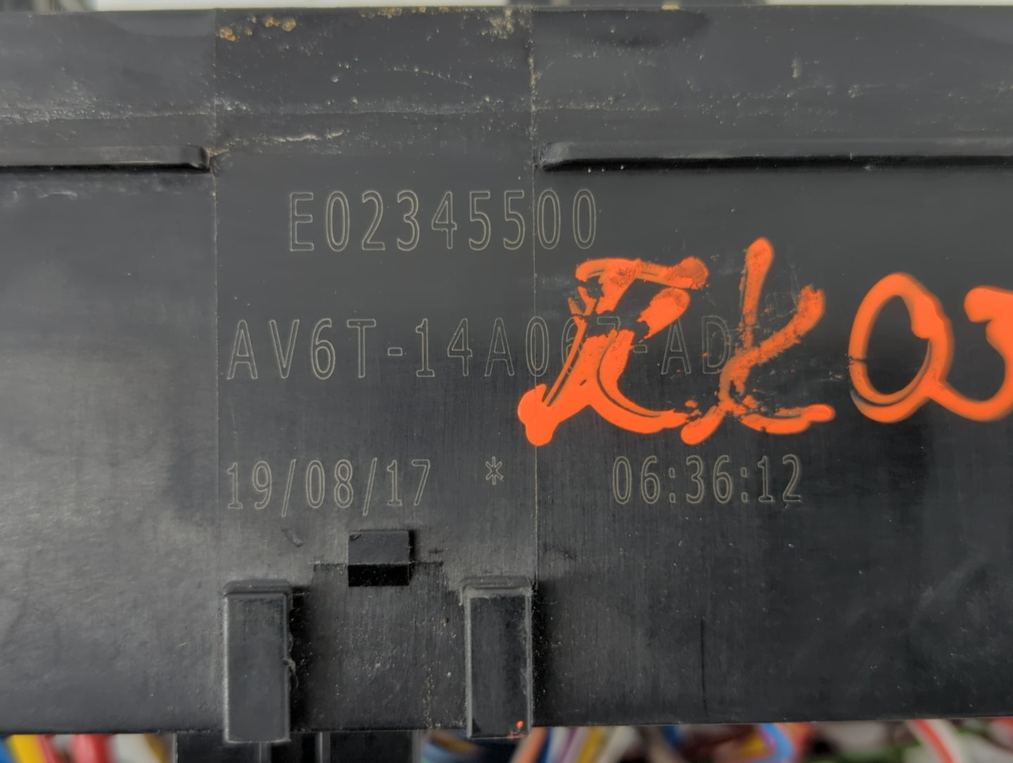 2018 Ford Escape Fusebox Fuse Box Panel Relay Module P/N:AV6T-14A067-AD Fits OEM Used Auto Parts - Oemusedautoparts1.com