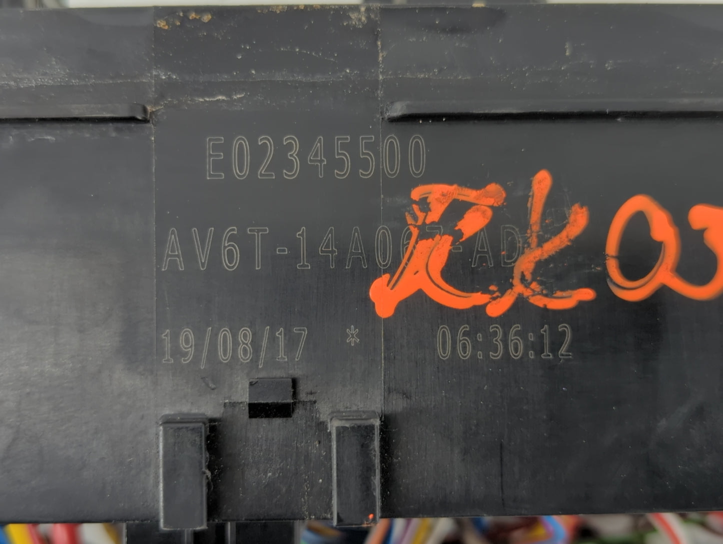 2018 Ford Escape Fusebox Fuse Box Panel Relay Module P/N:AV6T-14A067-AD Fits OEM Used Auto Parts - Oemusedautoparts1.com