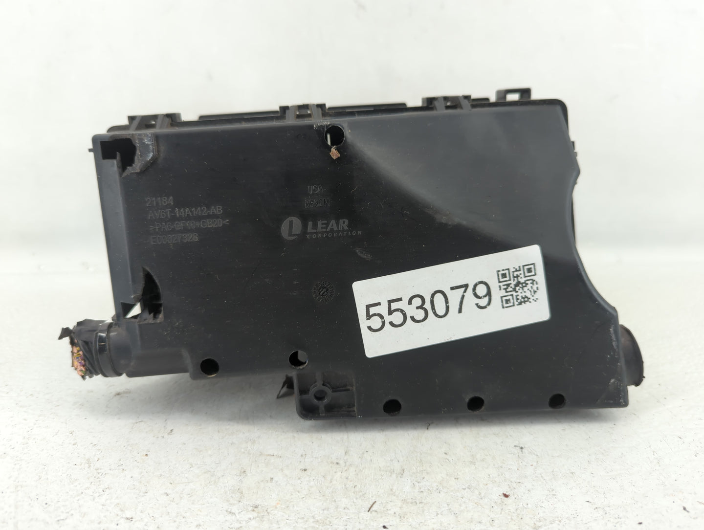 2018 Ford Escape Fusebox Fuse Box Panel Relay Module P/N:AV6T-14A067-AD AV6T-14A142-AB Fits OEM Used Auto Parts - Oemusedaut
