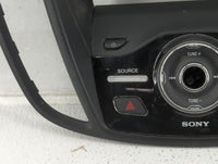 2017-2019 Ford Escape Radio AM FM Cd Player Receiver Replacement P/N:CJ54 18835 EE Fits Fits 2017 2018 2019 OEM Used Auto Pa