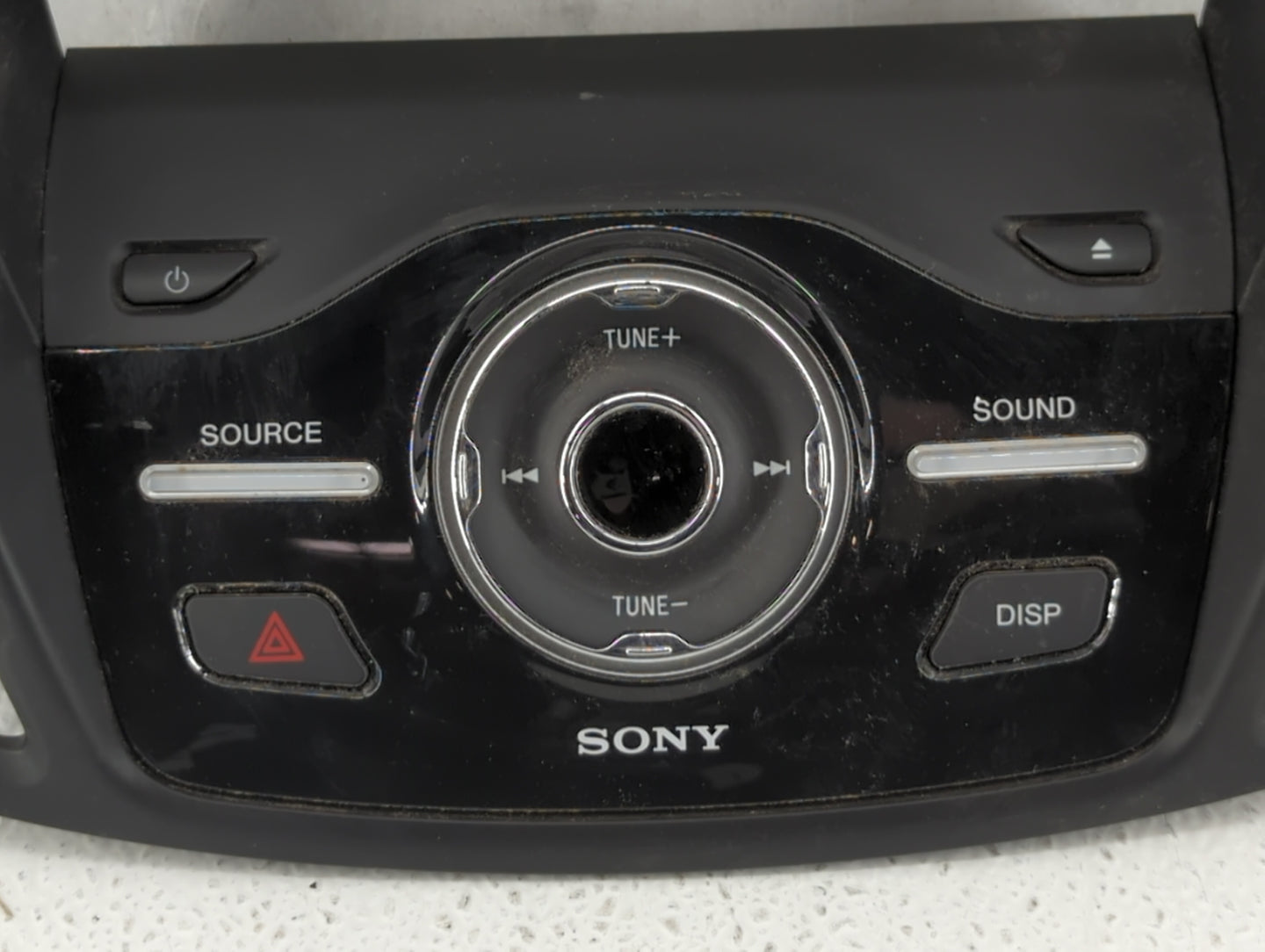 2017-2019 Ford Escape Radio AM FM Cd Player Receiver Replacement P/N:CJ54 18835 EE Fits Fits 2017 2018 2019 OEM Used Auto Pa
