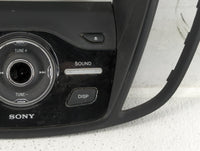 2017-2019 Ford Escape Radio AM FM Cd Player Receiver Replacement P/N:CJ54 18835 EE Fits Fits 2017 2018 2019 OEM Used Auto Pa