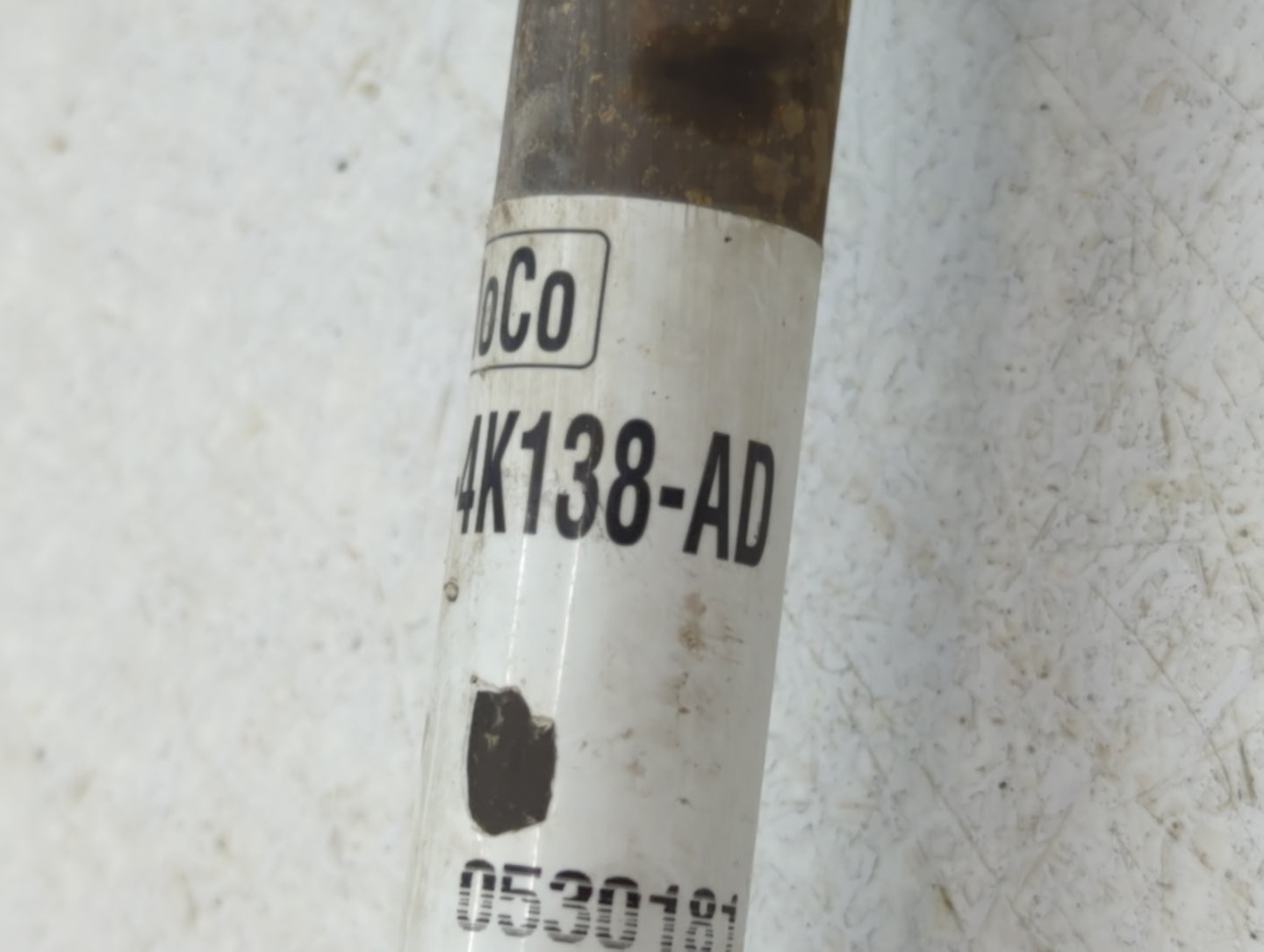 2016-2019 Ford Escape Axle Shaft Front Driver Cv C/v - Oemusedautoparts1.com