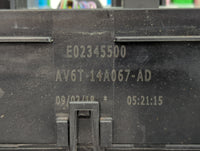 2018 Ford Escape Fusebox Fuse Box Panel Relay Module P/N:AV6T-14A067-AD AV6T-14A142-AB Fits OEM Used Auto Parts - Oemusedaut