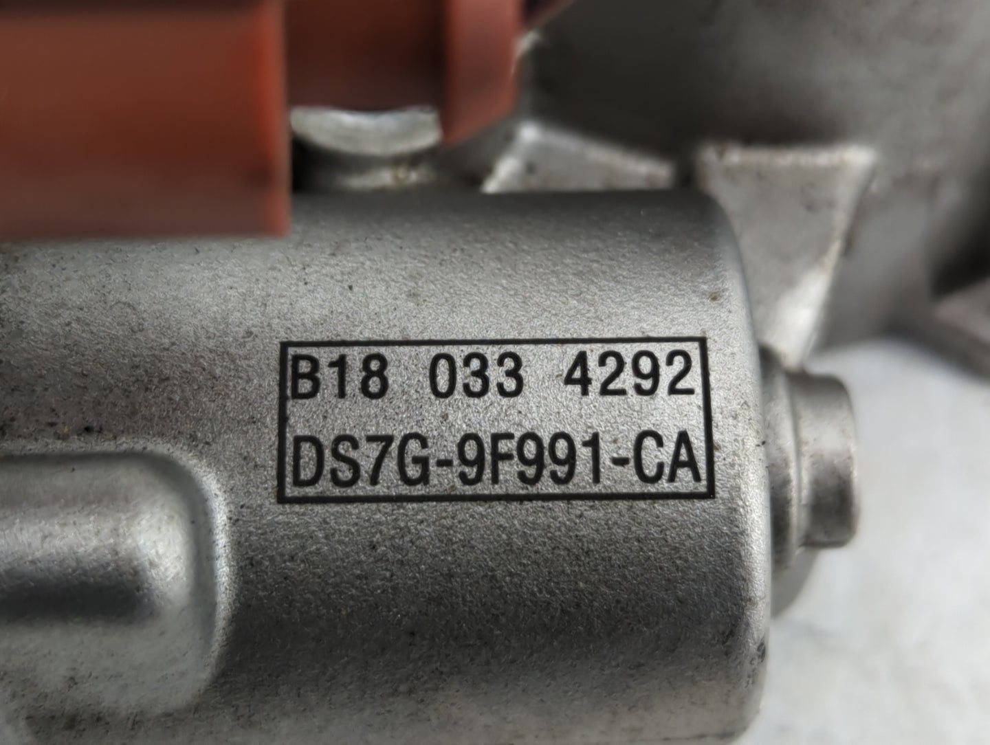 2017-2019 Ford Escape Throttle Body P/N:DS7G-9F991-CA Fits Fits 2014 2015 2016 2017 2018 2019 2020 OEM Used Auto Parts - Oem