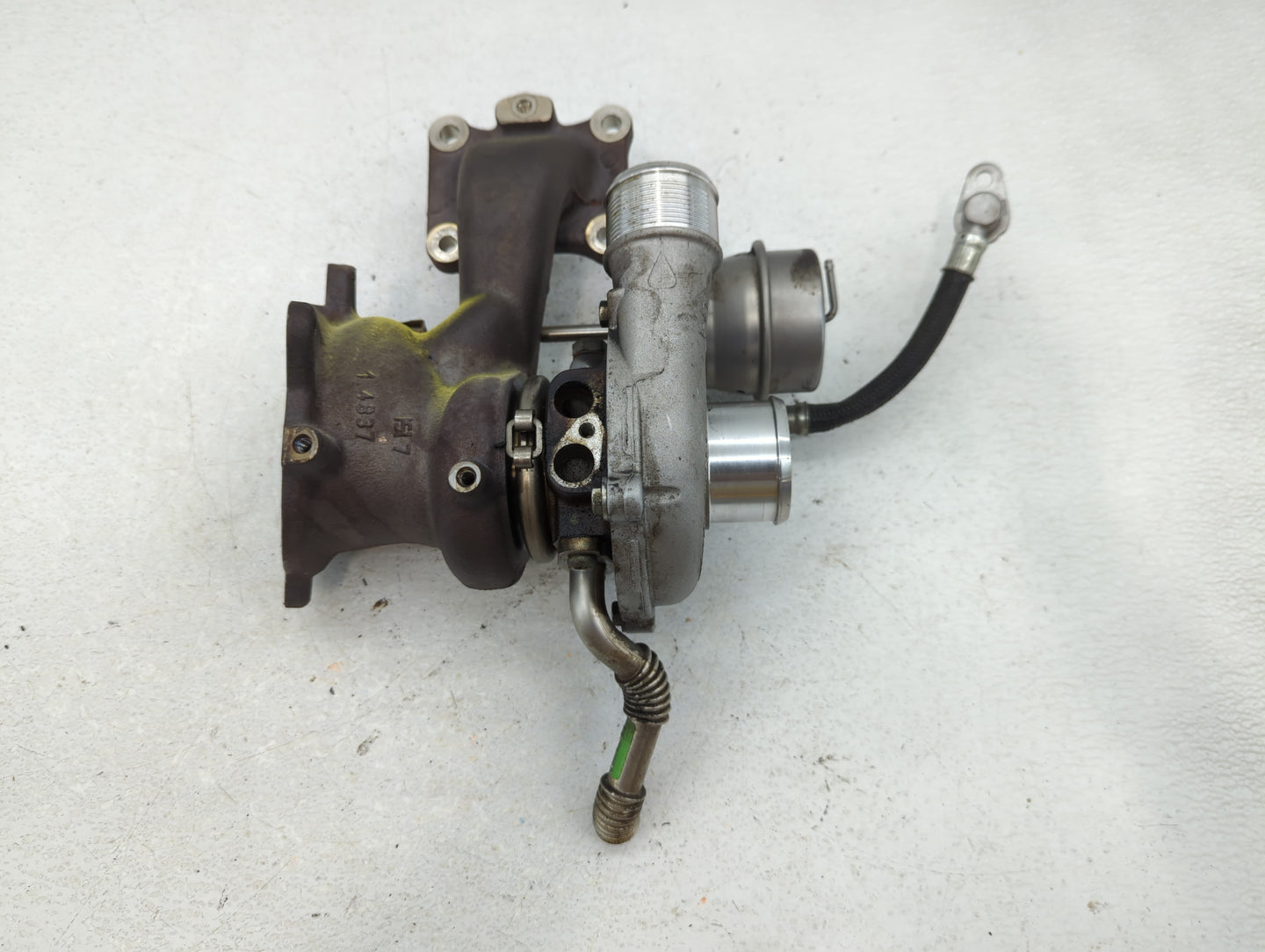 2017 Ford Escape Turbocharger Turbo Charger Super Charger Supercharger - Oemusedautoparts1.com