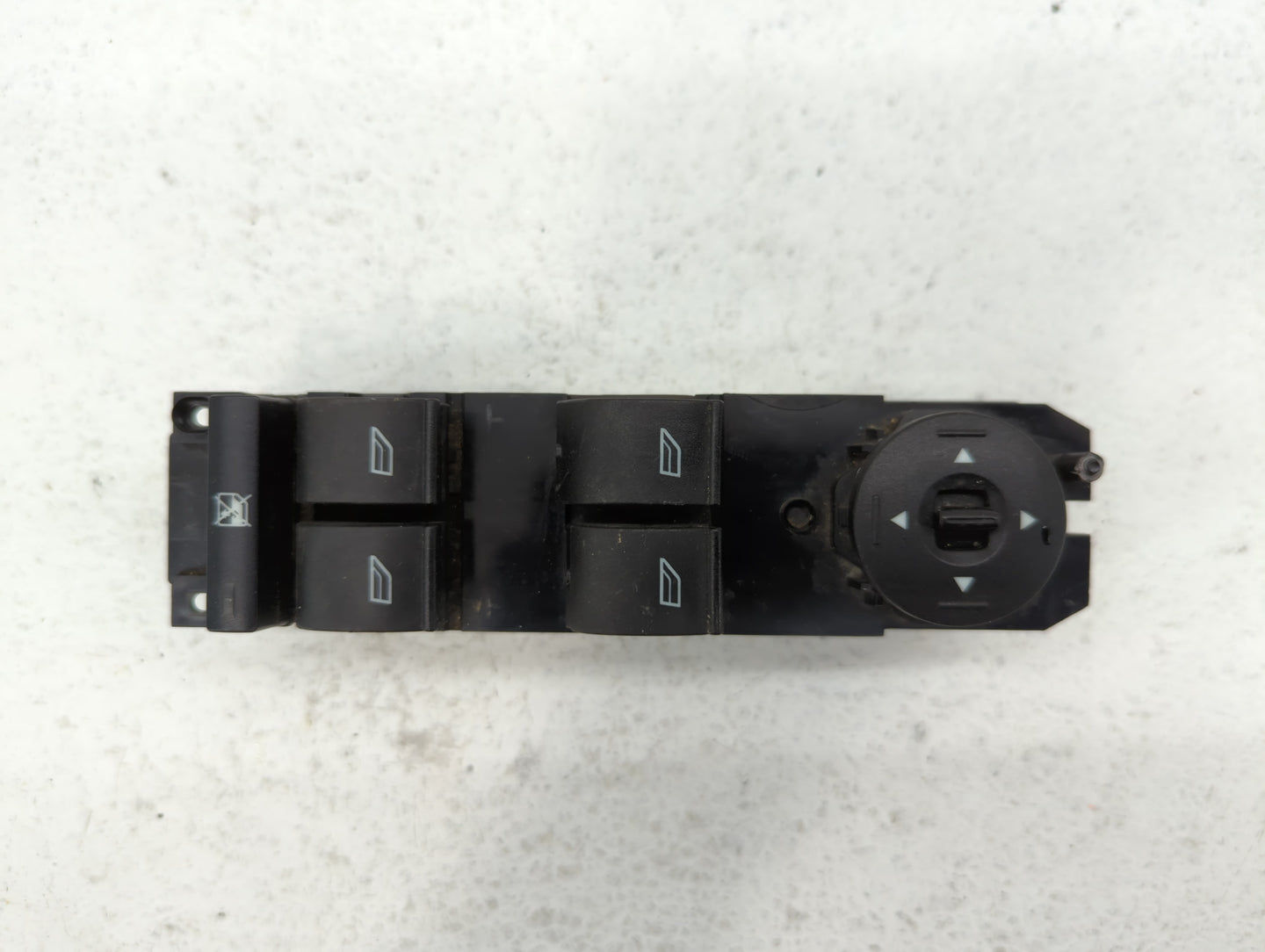 2017-2019 Ford Escape Master Power Window Switch Replacement Driver Side Left P/N:BM5T-14A132-AB F1ET-14A132-AC Fits OEM Use
