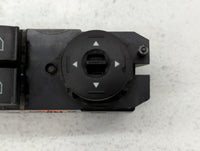 2017-2019 Ford Escape Master Power Window Switch Replacement Driver Side Left P/N:BM5T-14A132-AB F1ET-14A132-AC Fits OEM Use