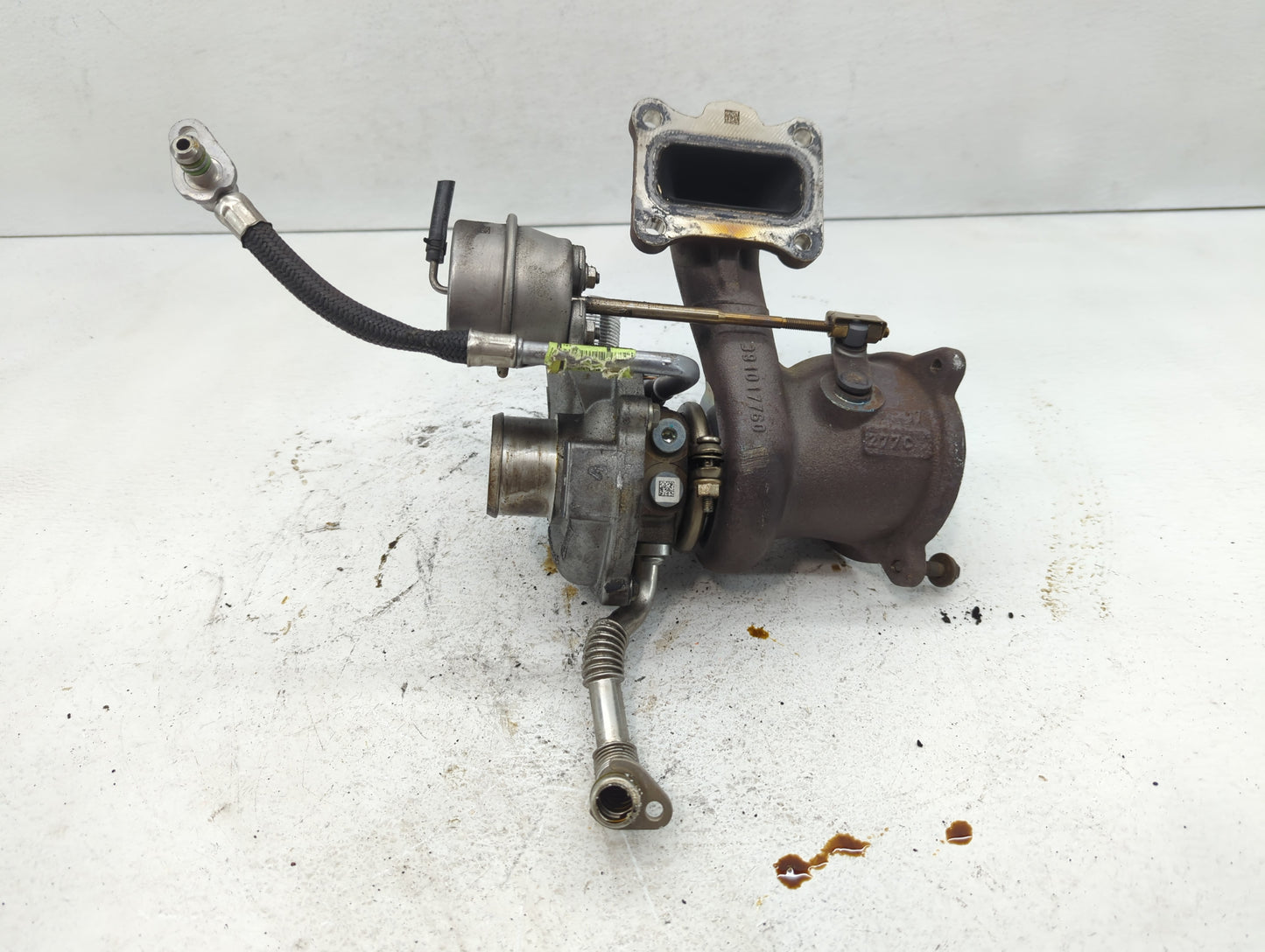 2017 Ford Escape Turbocharger Turbo Charger Super Charger Supercharger - Oemusedautoparts1.com