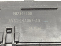 2018 Ford Escape Fusebox Fuse Box Panel Relay Module P/N:AV6T-14A067-AD AV6T-14A142-AB Fits OEM Used Auto Parts - Oemusedaut
