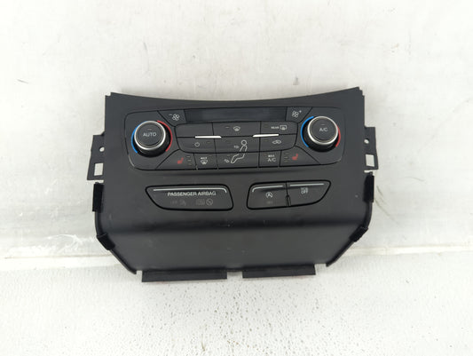 2018-2019 Ford Escape Climate Control Module Temperature AC/Heater Replacement P/N:GJ5T-18C612-CH Fits Fits 2018 2019 OEM Us