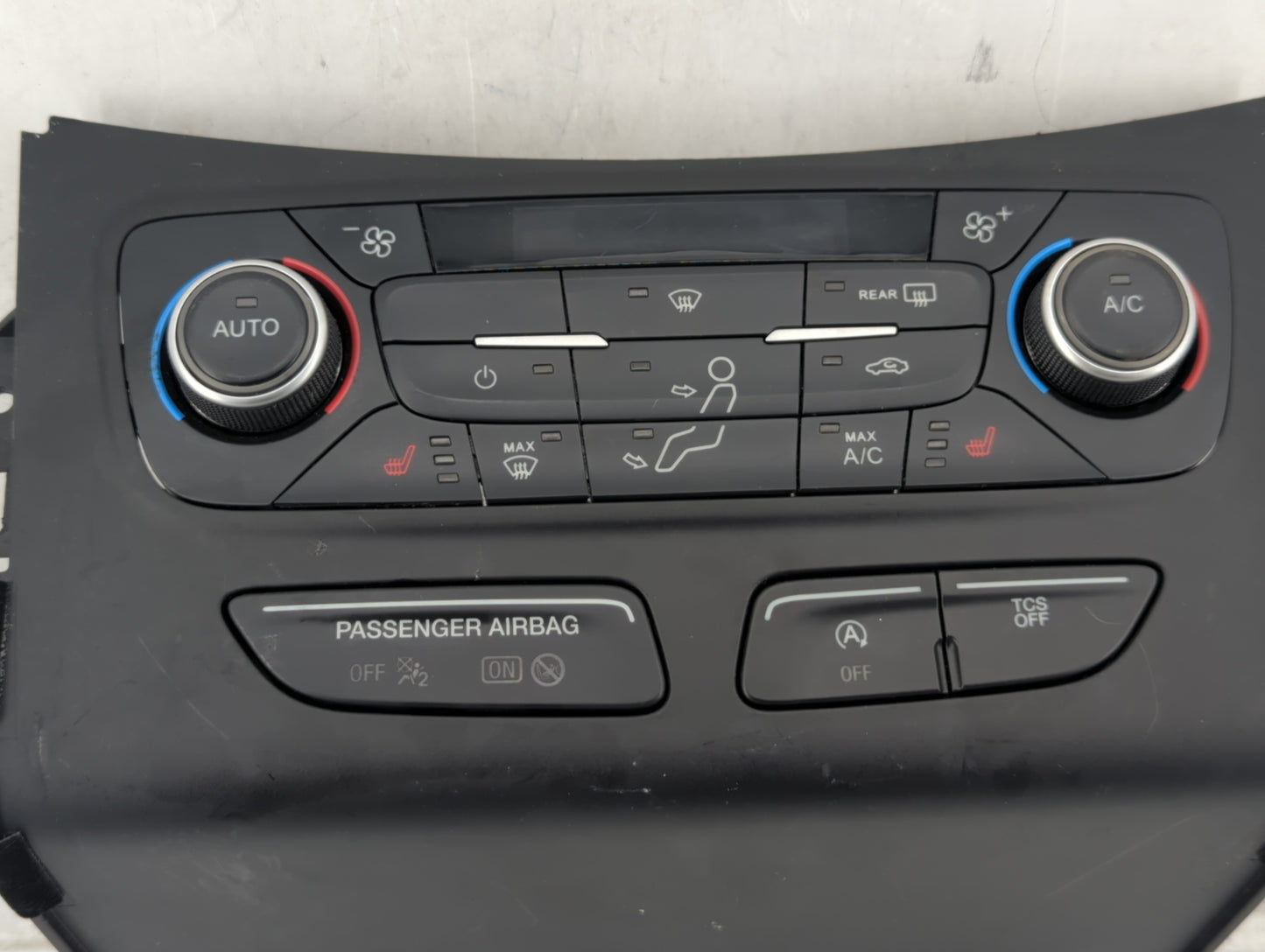 2018-2019 Ford Escape Climate Control Module Temperature AC/Heater Replacement P/N:GJ5T-18C612-CH Fits Fits 2018 2019 OEM Us