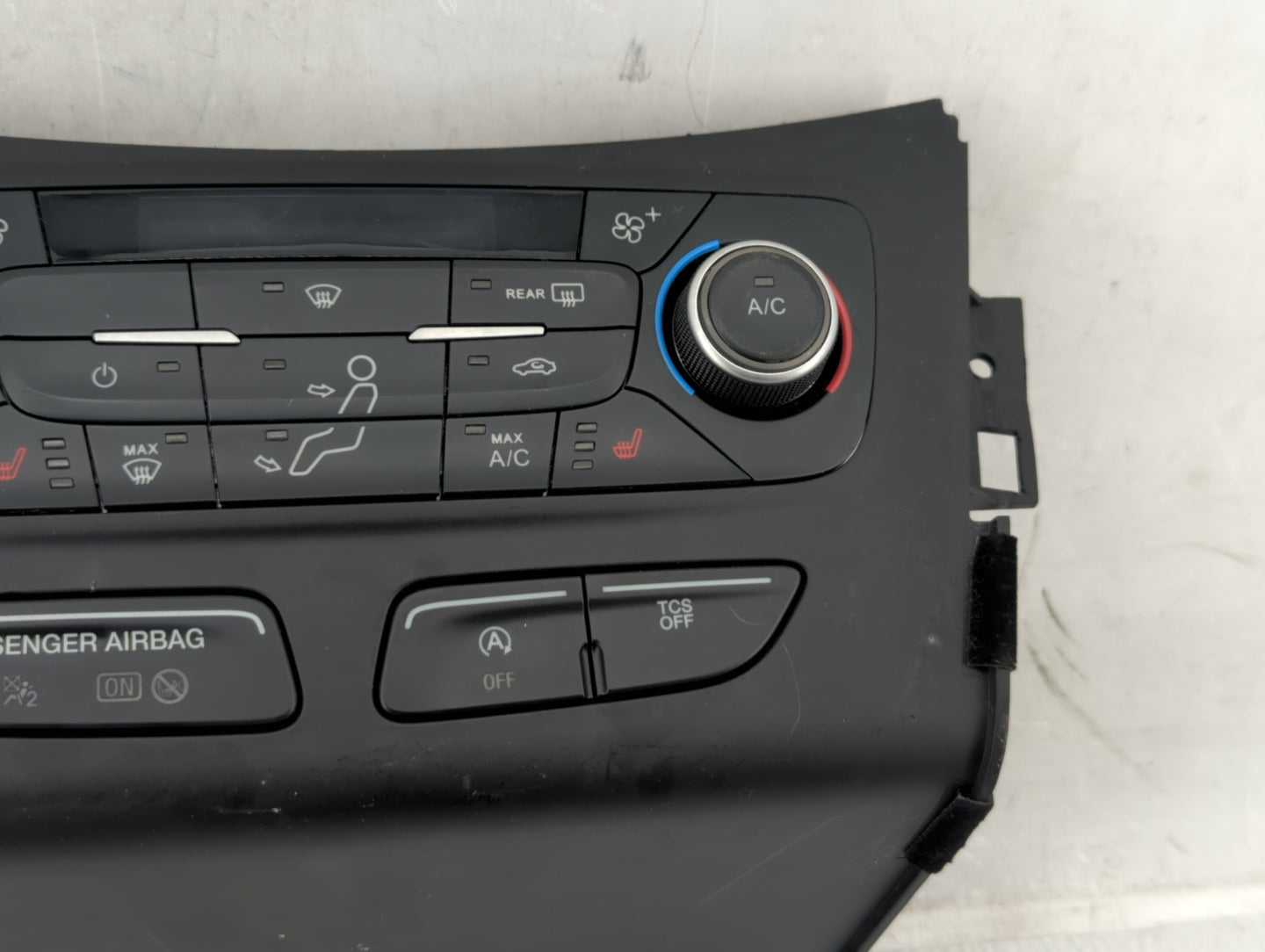2018-2019 Ford Escape Climate Control Module Temperature AC/Heater Replacement P/N:GJ5T-18C612-CH Fits Fits 2018 2019 OEM Us
