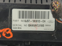2018-2019 Ford Escape Climate Control Module Temperature AC/Heater Replacement P/N:GJ5T-18C612-CH Fits Fits 2018 2019 OEM Us