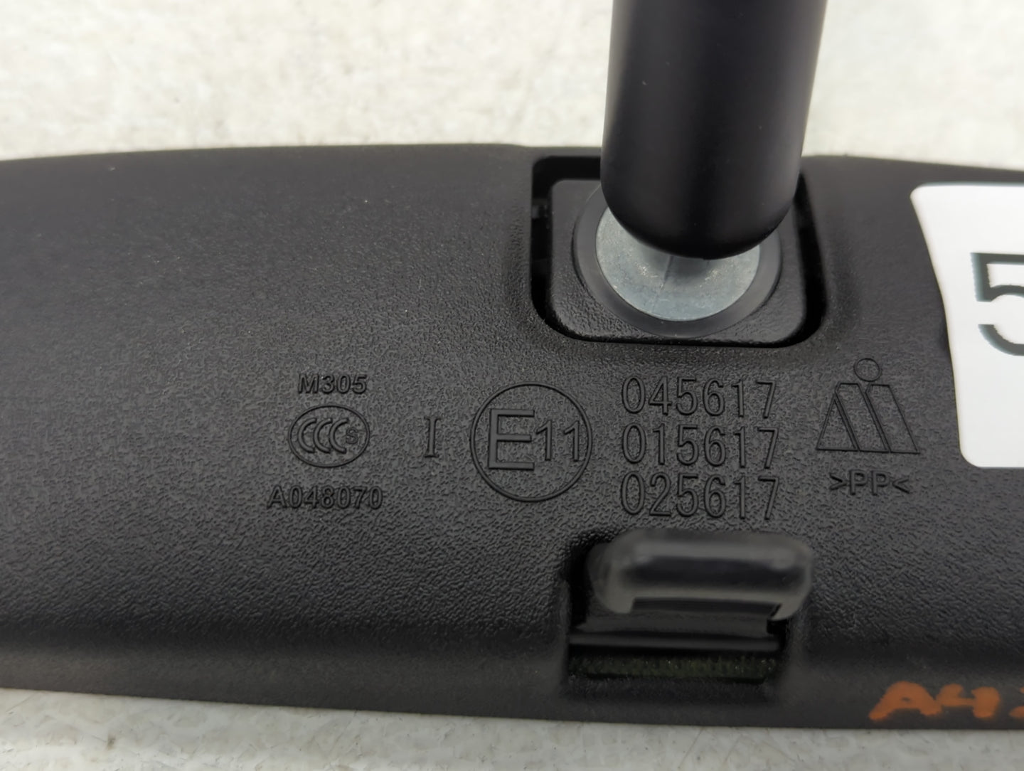 2017-2019 Ford Escape Interior Rear View Mirror Replacement OEM P/N:E11025617 E11045617 Fits Fits 2015 2016 2017 2018 2019 O