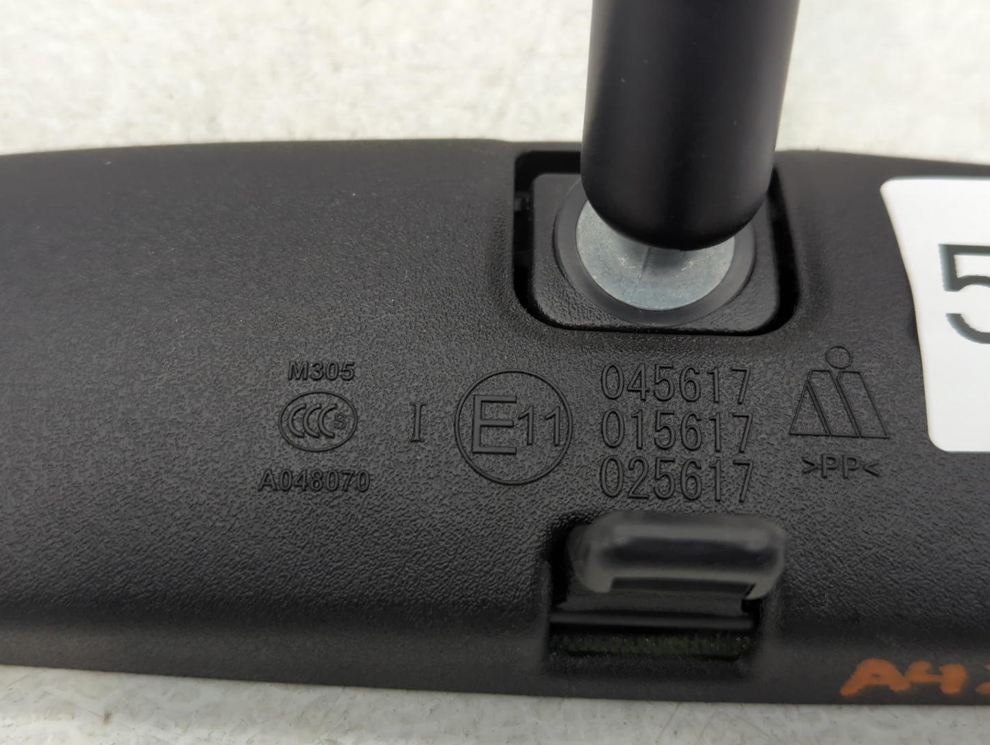 2017-2019 Ford Escape Interior Rear View Mirror Replacement OEM P/N:E11025617 E11045617 Fits Fits 2015 2016 2017 2018 2019 O