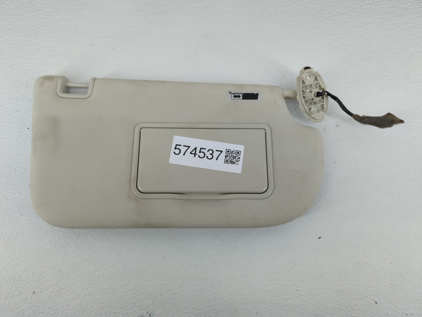 2013-2019 Ford Escape Sun Visor Shade Replacement Driver Left Mirror Fits Fits 2013 2014 2015 2016 2017 2018 2019 OEM Used A