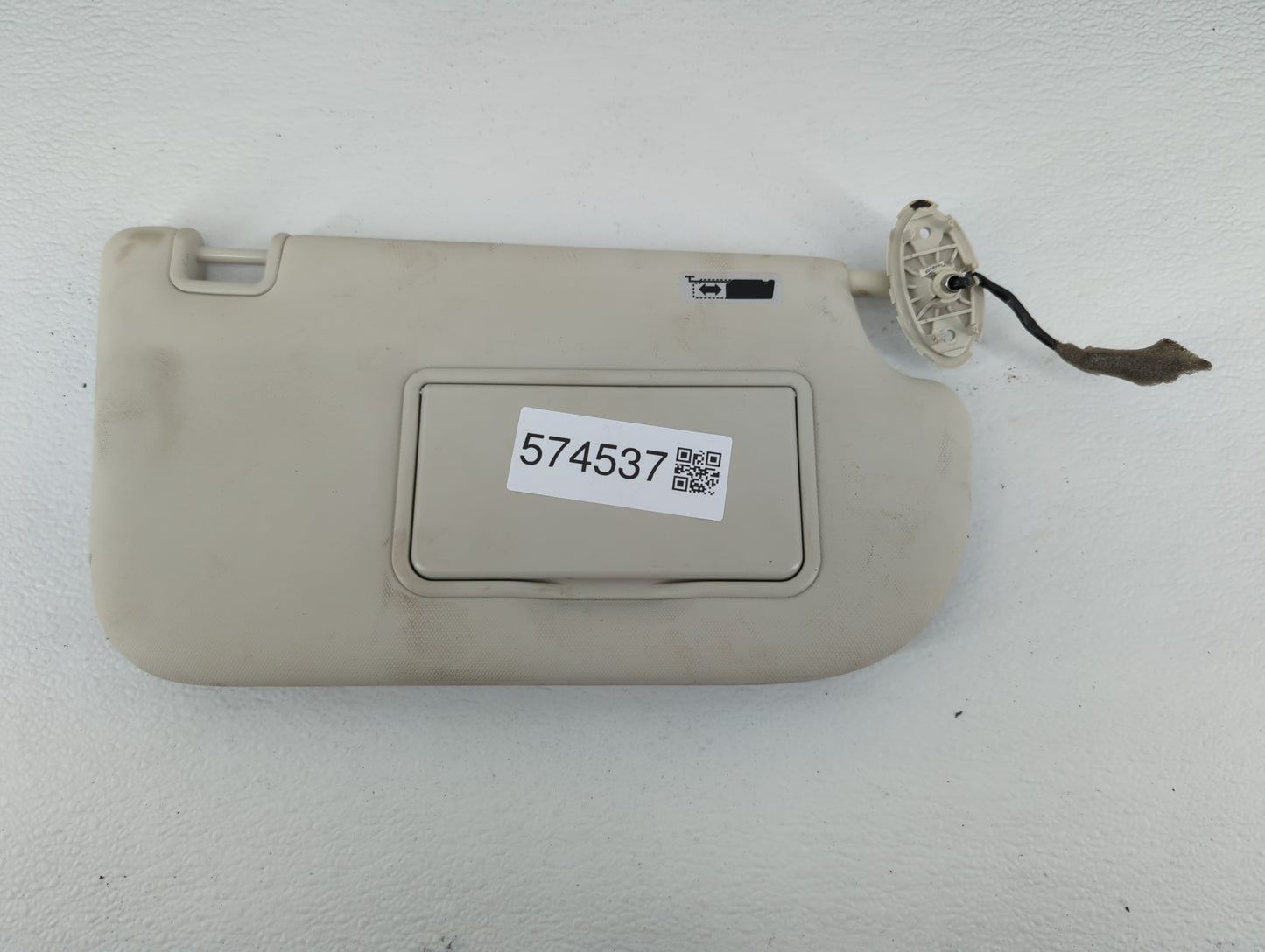 2013-2019 Ford Escape Sun Visor Shade Replacement Driver Left Mirror Fits Fits 2013 2014 2015 2016 2017 2018 2019 OEM Used A