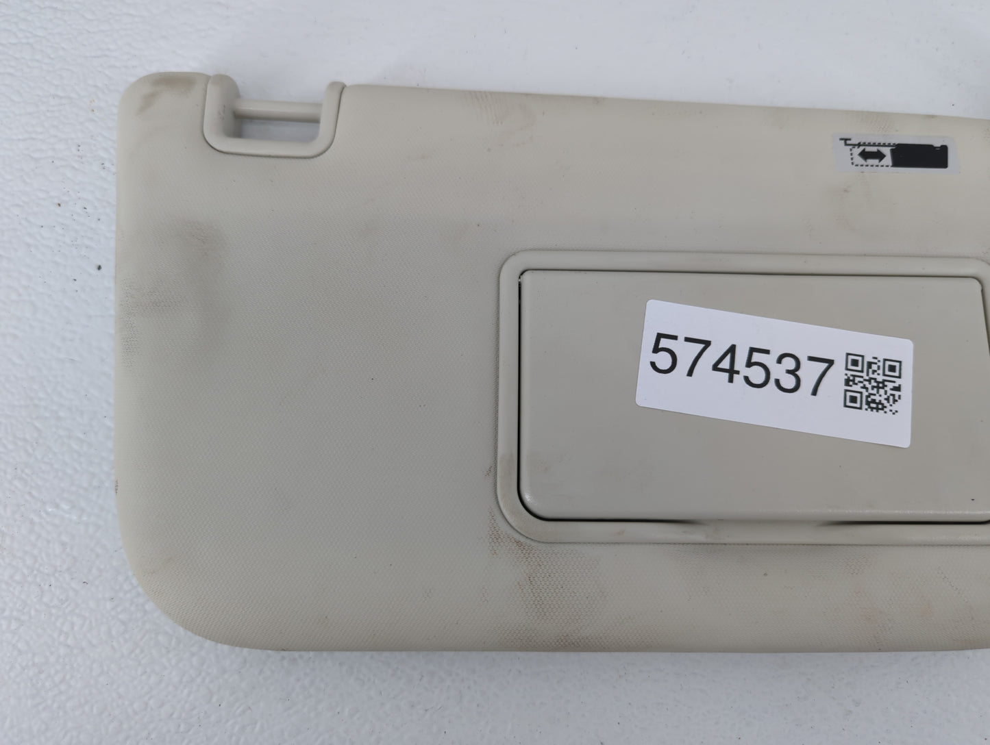 2013-2019 Ford Escape Sun Visor Shade Replacement Driver Left Mirror Fits Fits 2013 2014 2015 2016 2017 2018 2019 OEM Used A