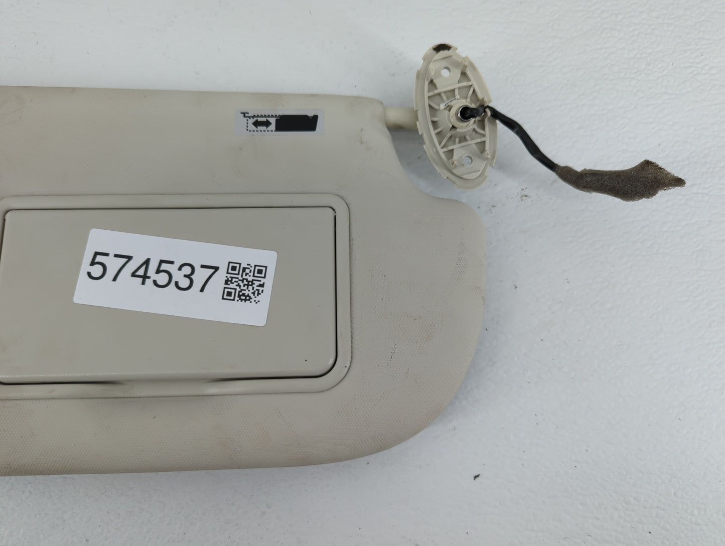 2013-2019 Ford Escape Sun Visor Shade Replacement Driver Left Mirror Fits Fits 2013 2014 2015 2016 2017 2018 2019 OEM Used A