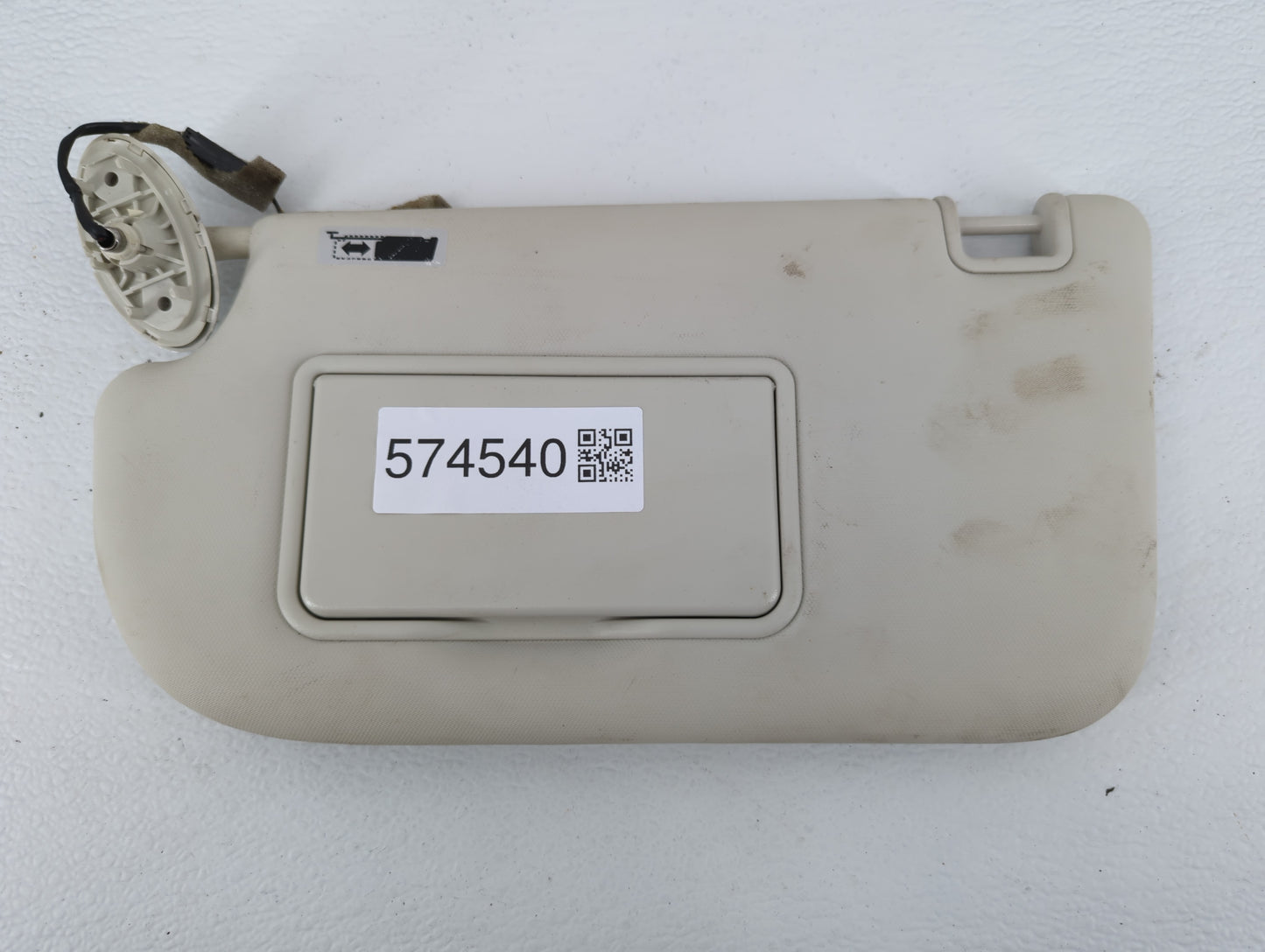 2013-2019 Ford Escape Sun Visor Shade Replacement Passenger Right Mirror Fits Fits 2013 2014 2015 2016 2017 2018 2019 OEM Us