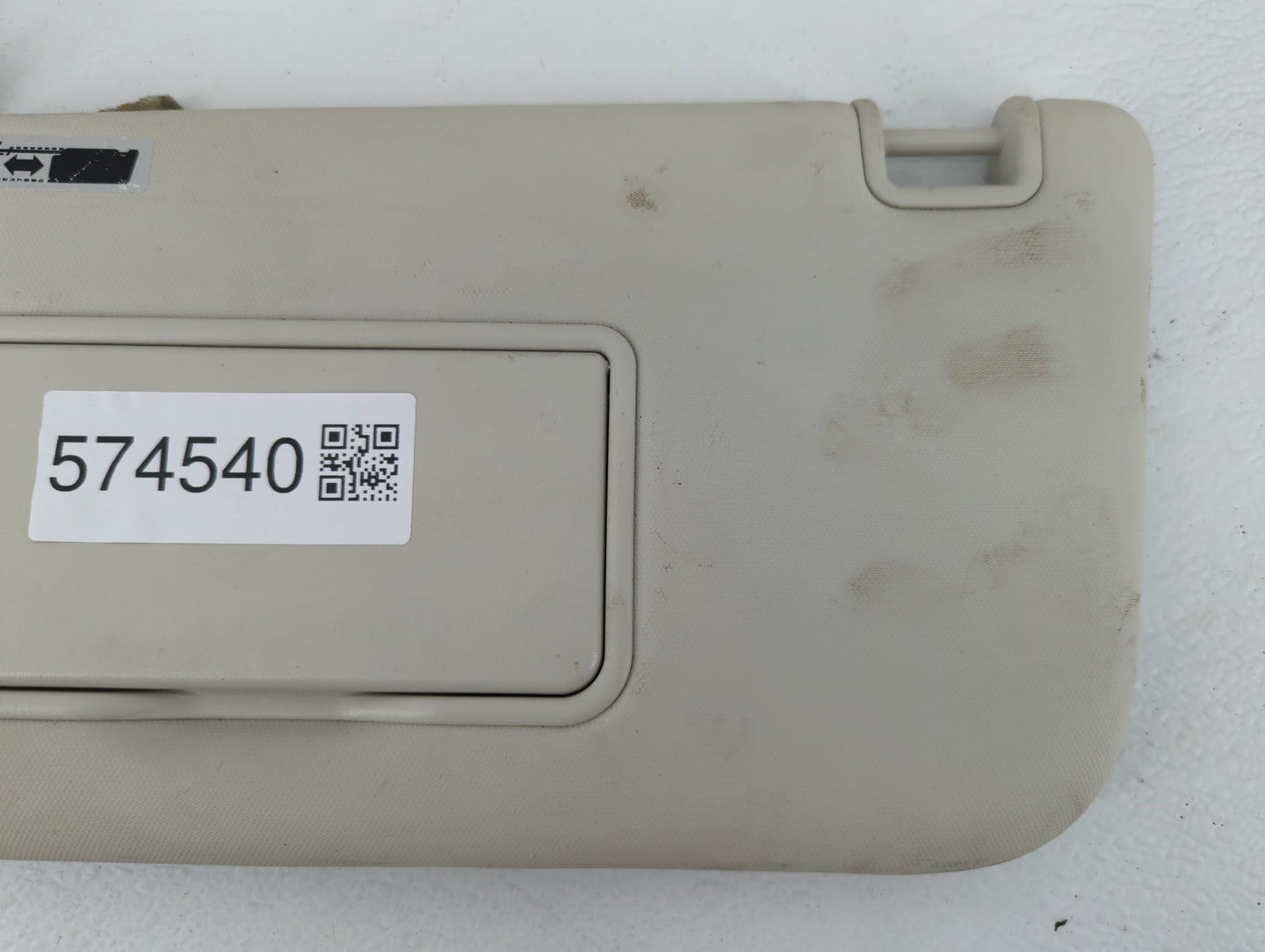 2013-2019 Ford Escape Sun Visor Shade Replacement Passenger Right Mirror Fits Fits 2013 2014 2015 2016 2017 2018 2019 OEM Us