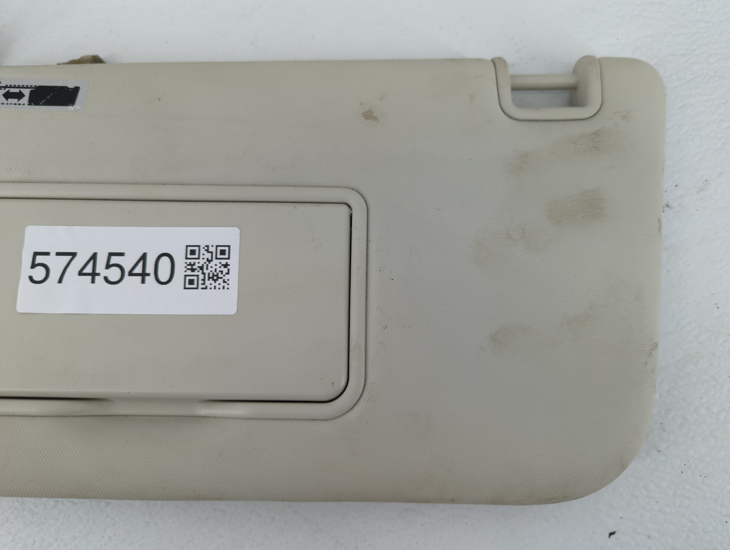 2013-2019 Ford Escape Sun Visor Shade Replacement Passenger Right Mirror Fits Fits 2013 2014 2015 2016 2017 2018 2019 OEM Us