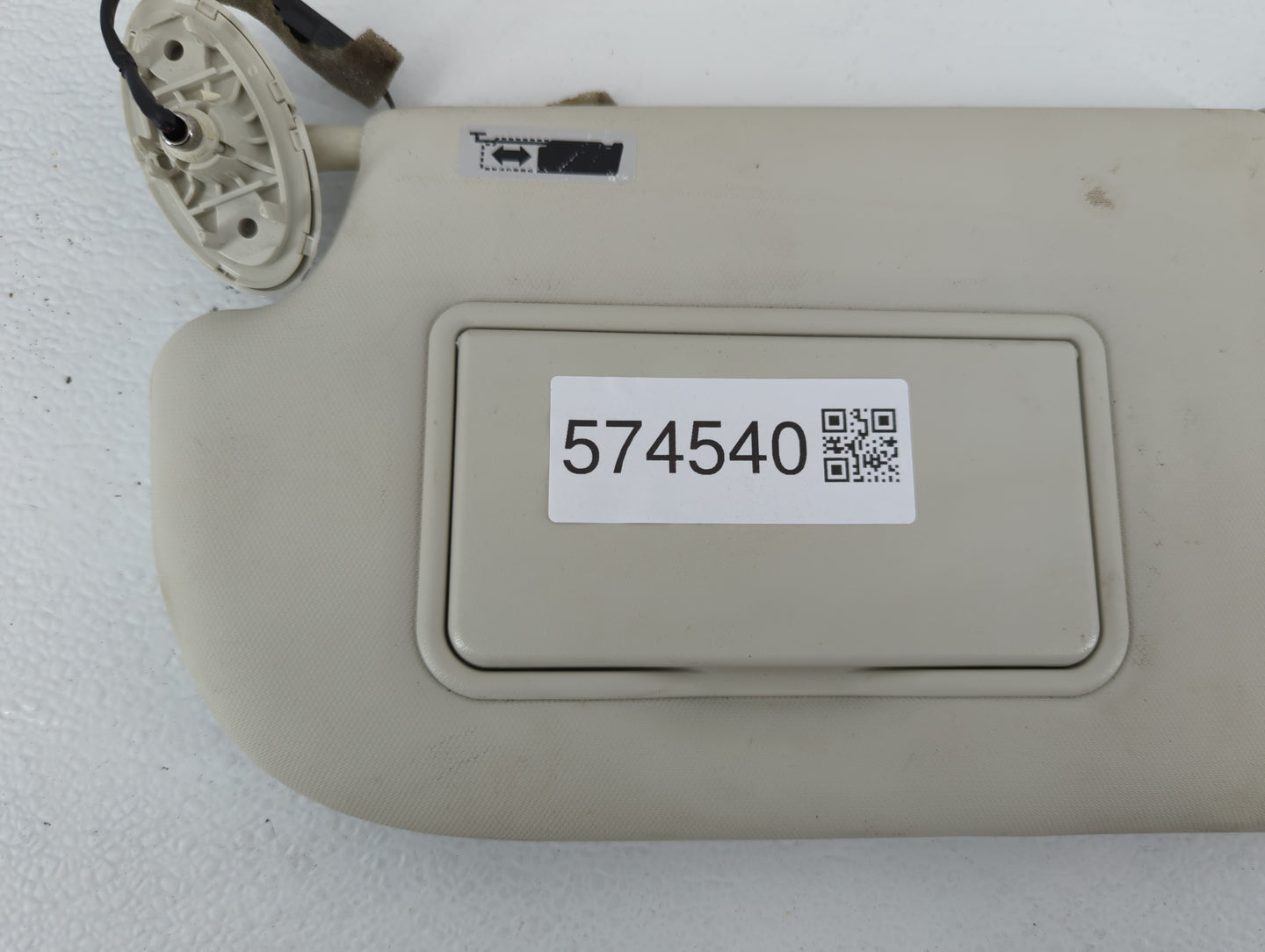 2013-2019 Ford Escape Sun Visor Shade Replacement Passenger Right Mirror Fits Fits 2013 2014 2015 2016 2017 2018 2019 OEM Us