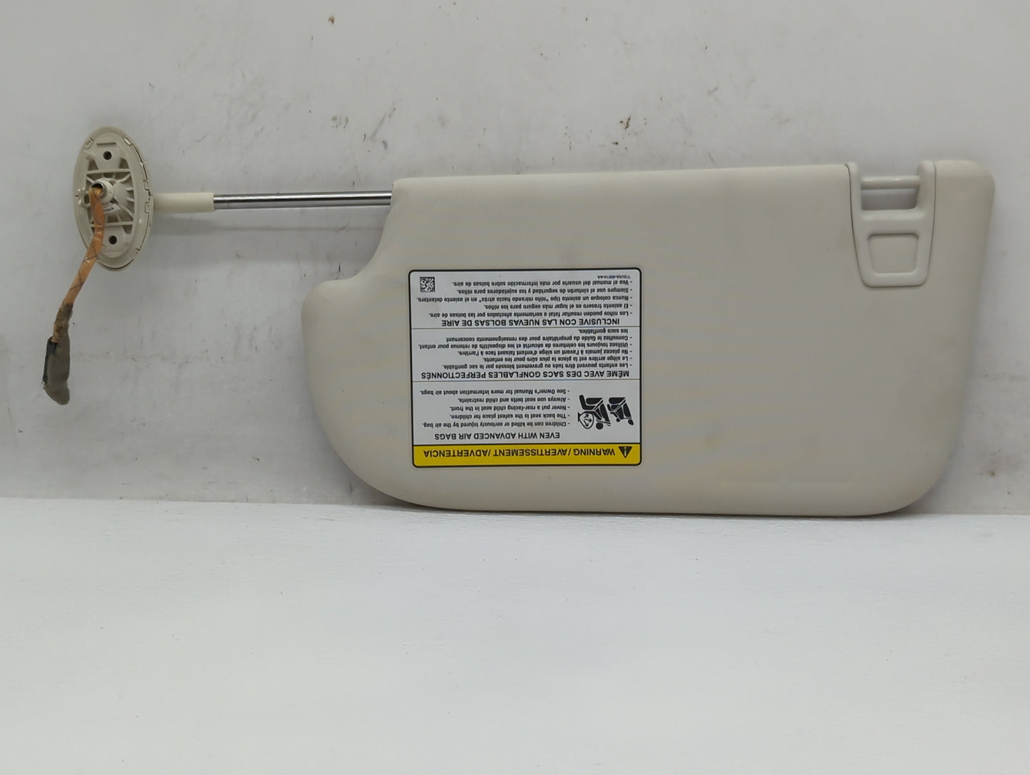 2013-2019 Ford Escape Sun Visor Shade Replacement Passenger Right Mirror Fits Fits 2013 2014 2015 2016 2017 2018 2019 OEM Us