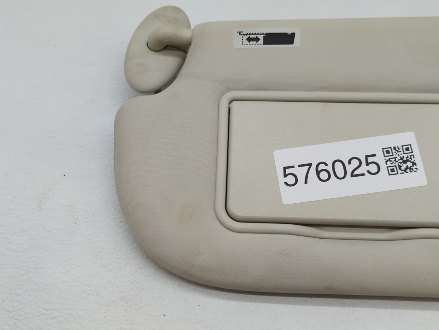 2013-2019 Ford Escape Sun Visor Shade Replacement Driver Left Mirror Fits Fits 2013 2014 2015 2016 2017 2018 2019 OEM Used A