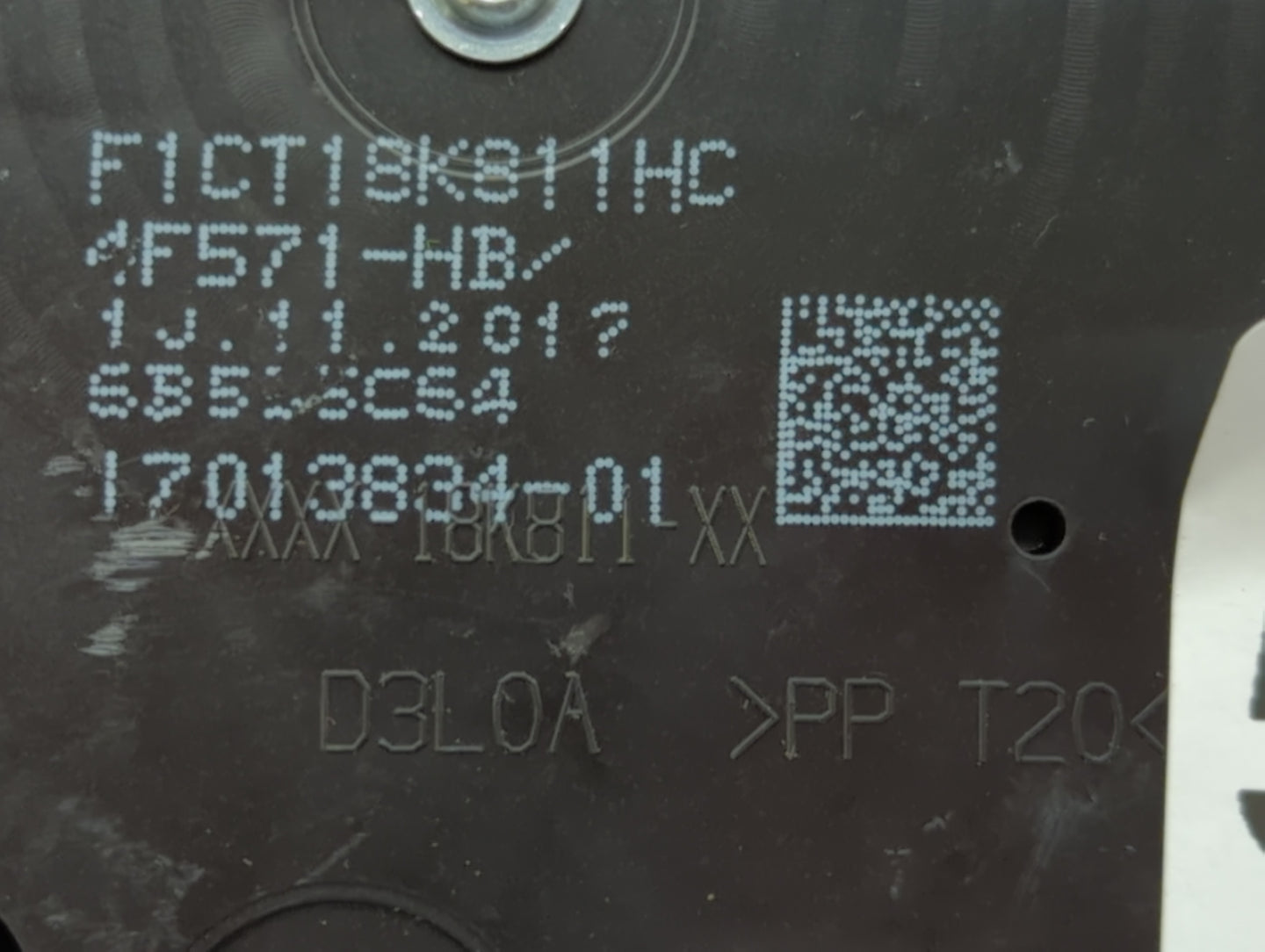 2017-2019 Ford Escape Climate Control Module Temperature AC/Heater Replacement P/N:F1CT18K811HC Fits Fits 2017 2018 2019 OEM