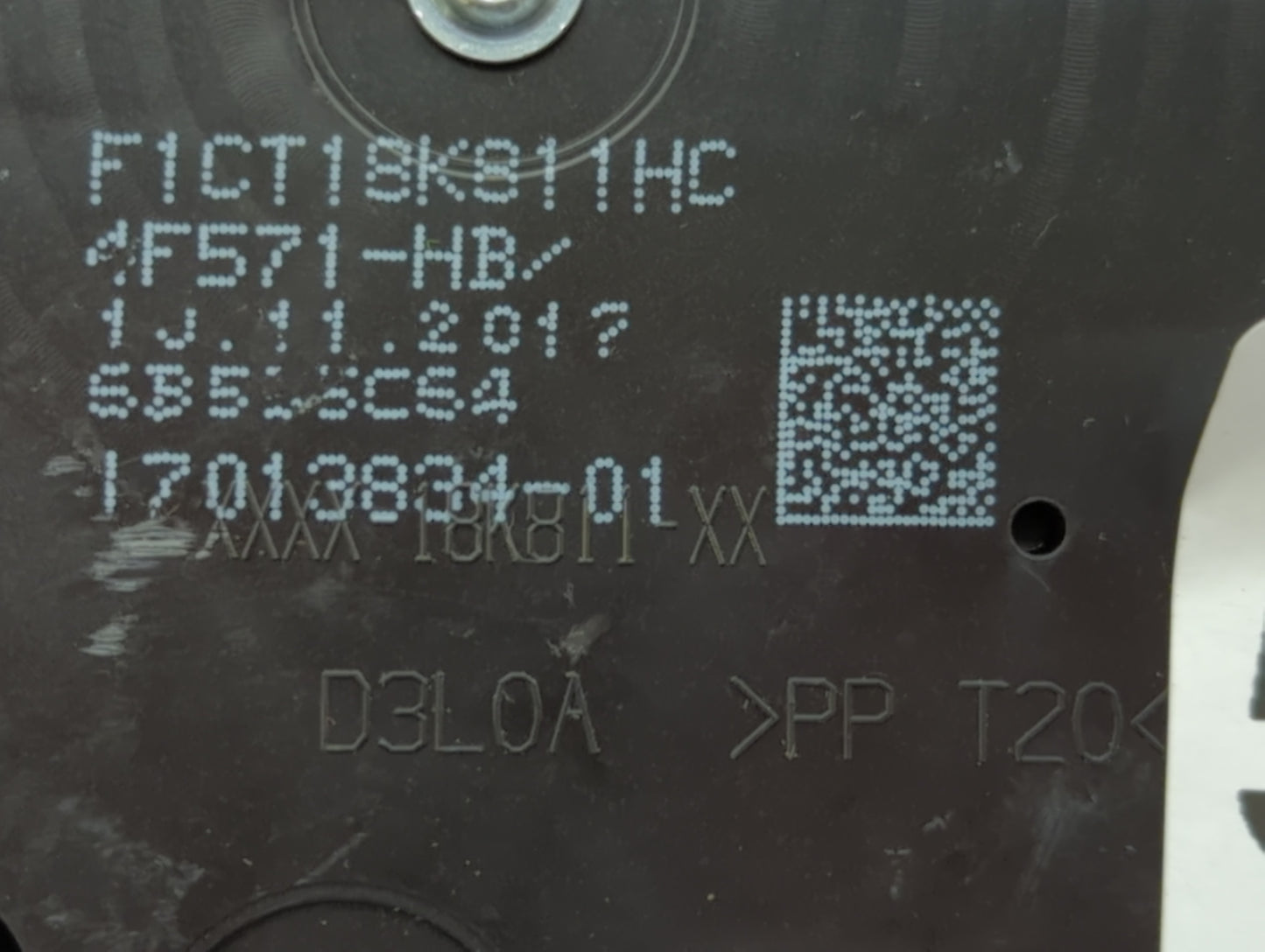 2017-2019 Ford Escape Climate Control Module Temperature AC/Heater Replacement P/N:F1CT18K811HC Fits Fits 2017 2018 2019 OEM