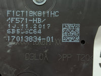 2017-2019 Ford Escape Climate Control Module Temperature AC/Heater Replacement P/N:F1CT18K811HC Fits Fits 2017 2018 2019 OEM