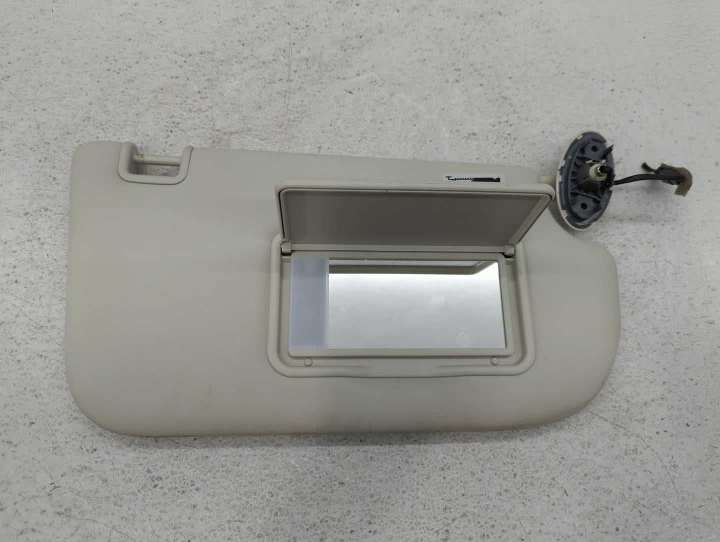 2013-2019 Ford Escape Sun Visor Shade Replacement Passenger Right Mirror Fits Fits 2013 2014 2015 2016 2017 2018 2019 OEM Us