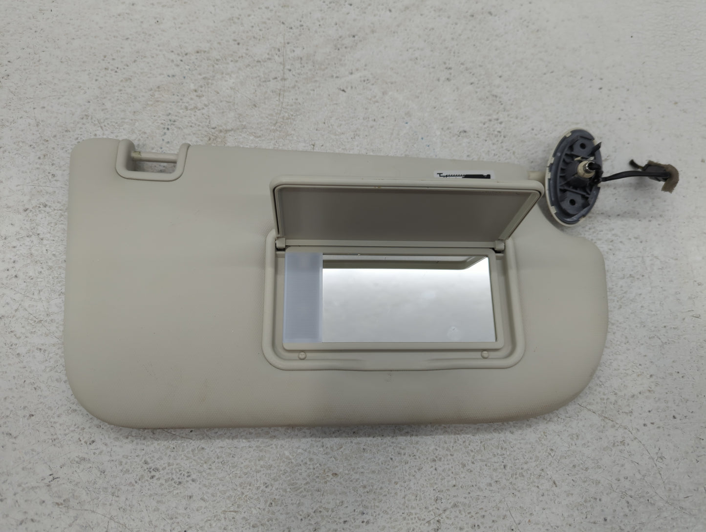 2013-2019 Ford Escape Sun Visor Shade Replacement Passenger Right Mirror Fits Fits 2013 2014 2015 2016 2017 2018 2019 OEM Us