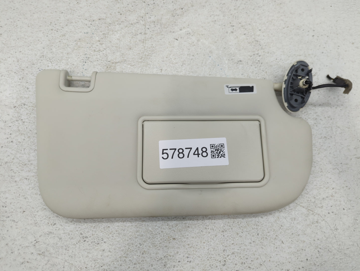 2013-2019 Ford Escape Sun Visor Shade Replacement Passenger Right Mirror Fits Fits 2013 2014 2015 2016 2017 2018 2019 OEM Us