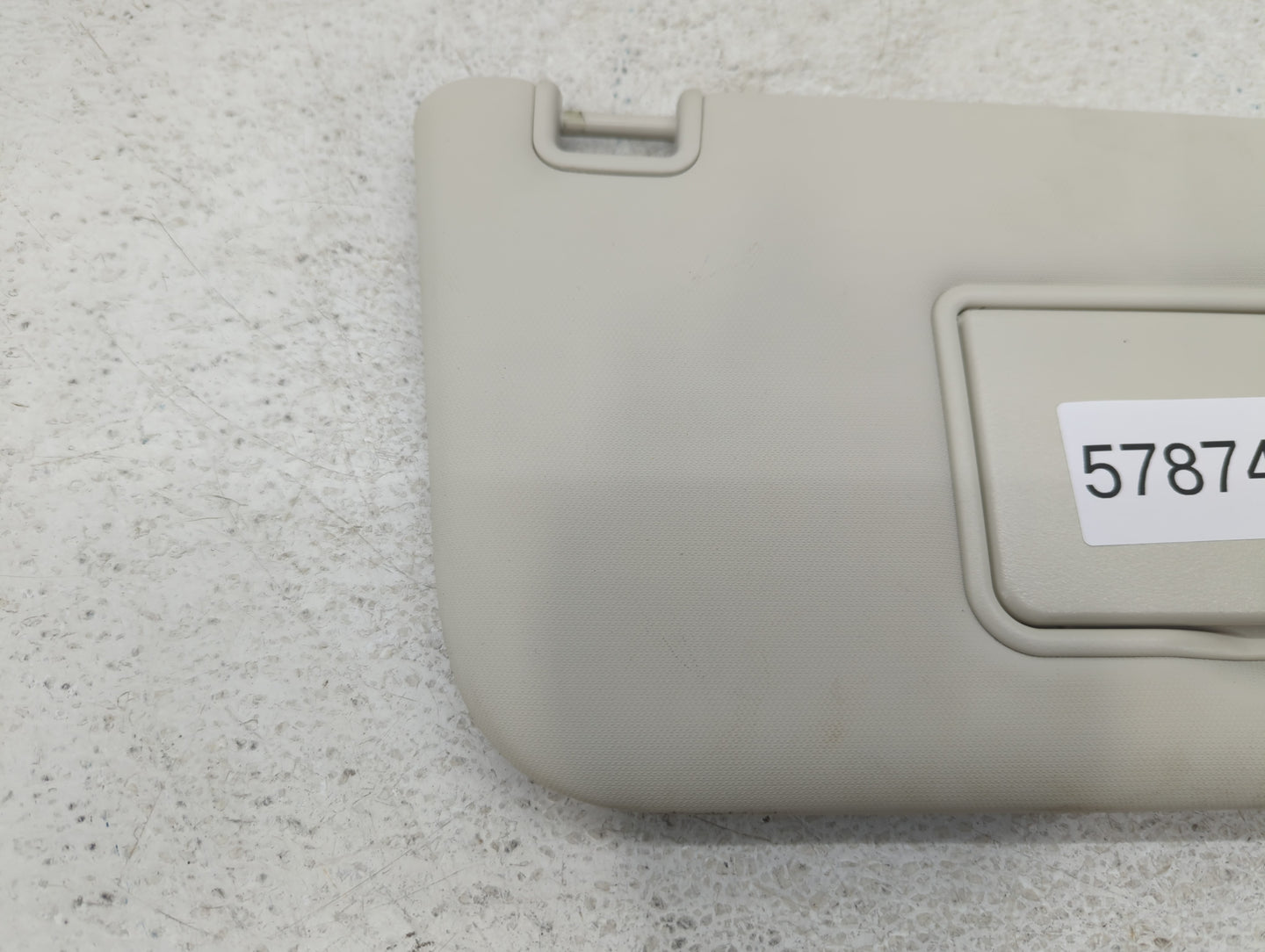 2013-2019 Ford Escape Sun Visor Shade Replacement Passenger Right Mirror Fits Fits 2013 2014 2015 2016 2017 2018 2019 OEM Us