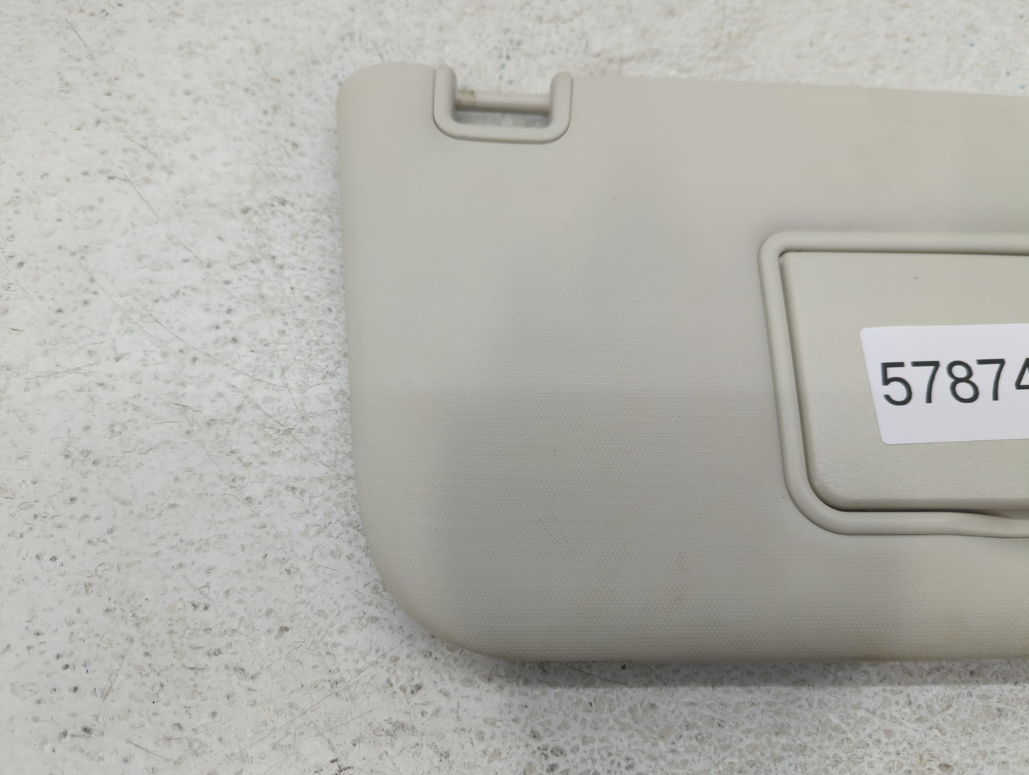 2013-2019 Ford Escape Sun Visor Shade Replacement Passenger Right Mirror Fits Fits 2013 2014 2015 2016 2017 2018 2019 OEM Us