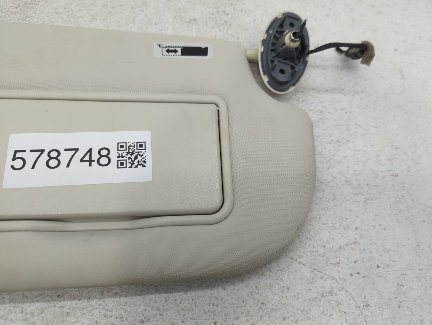 2013-2019 Ford Escape Sun Visor Shade Replacement Passenger Right Mirror Fits Fits 2013 2014 2015 2016 2017 2018 2019 OEM Us