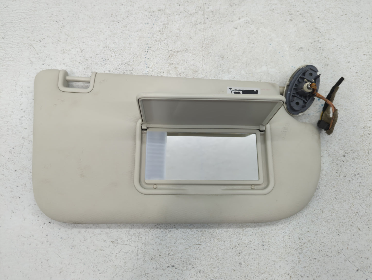 2013-2019 Ford Escape Sun Visor Shade Replacement Passenger Right Mirror Fits Fits 2013 2014 2015 2016 2017 2018 2019 OEM Us