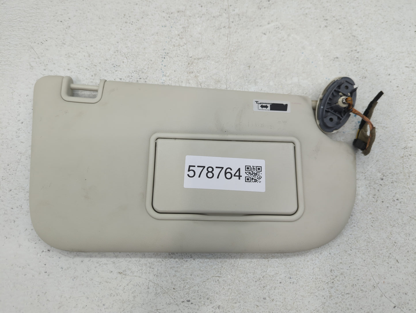 2013-2019 Ford Escape Sun Visor Shade Replacement Passenger Right Mirror Fits Fits 2013 2014 2015 2016 2017 2018 2019 OEM Us