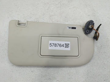 2013-2019 Ford Escape Sun Visor Shade Replacement Passenger Right Mirror Fits Fits 2013 2014 2015 2016 2017 2018 2019 OEM Used Auto Parts