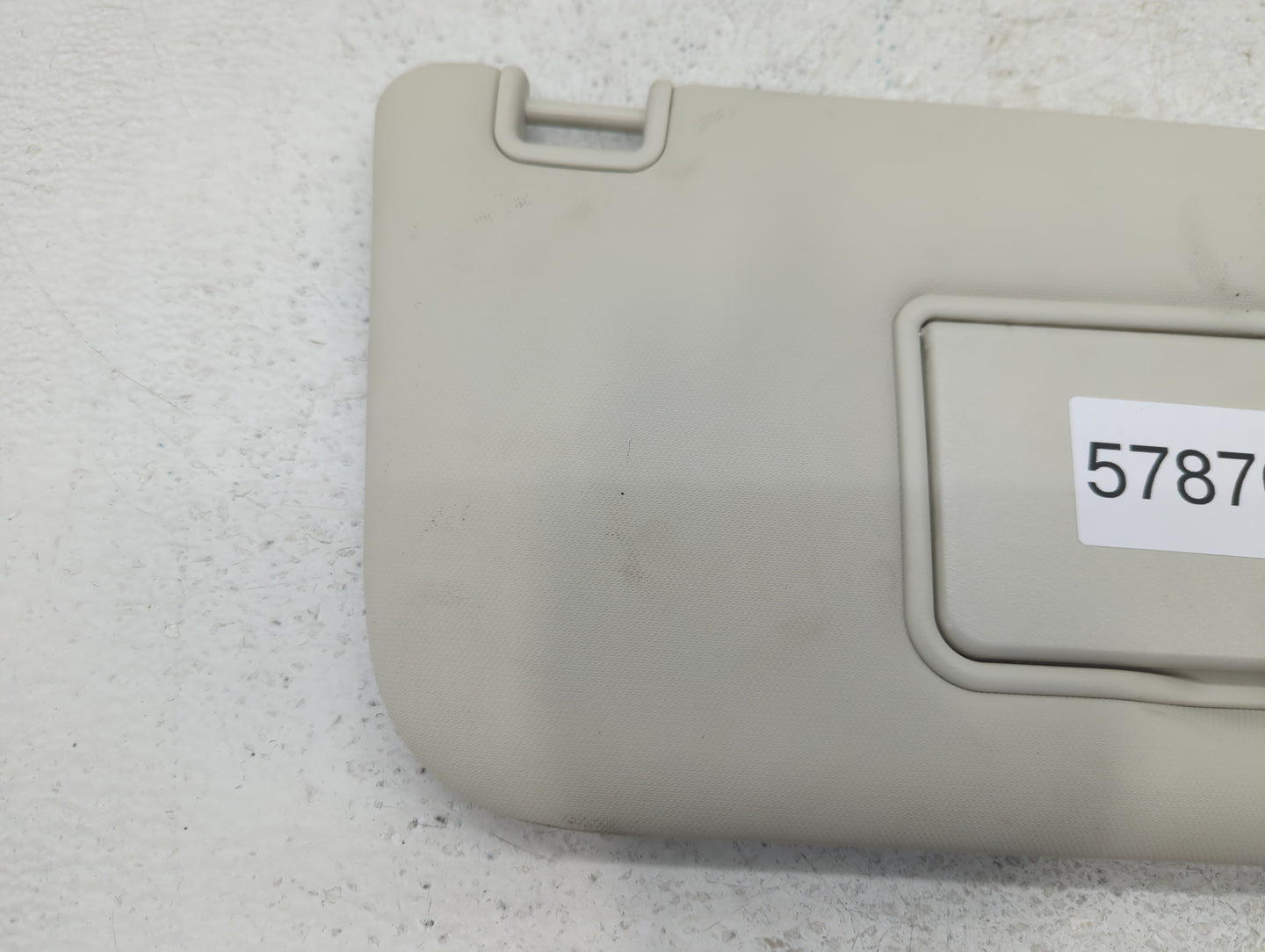 2013-2019 Ford Escape Sun Visor Shade Replacement Passenger Right Mirror Fits Fits 2013 2014 2015 2016 2017 2018 2019 OEM Us