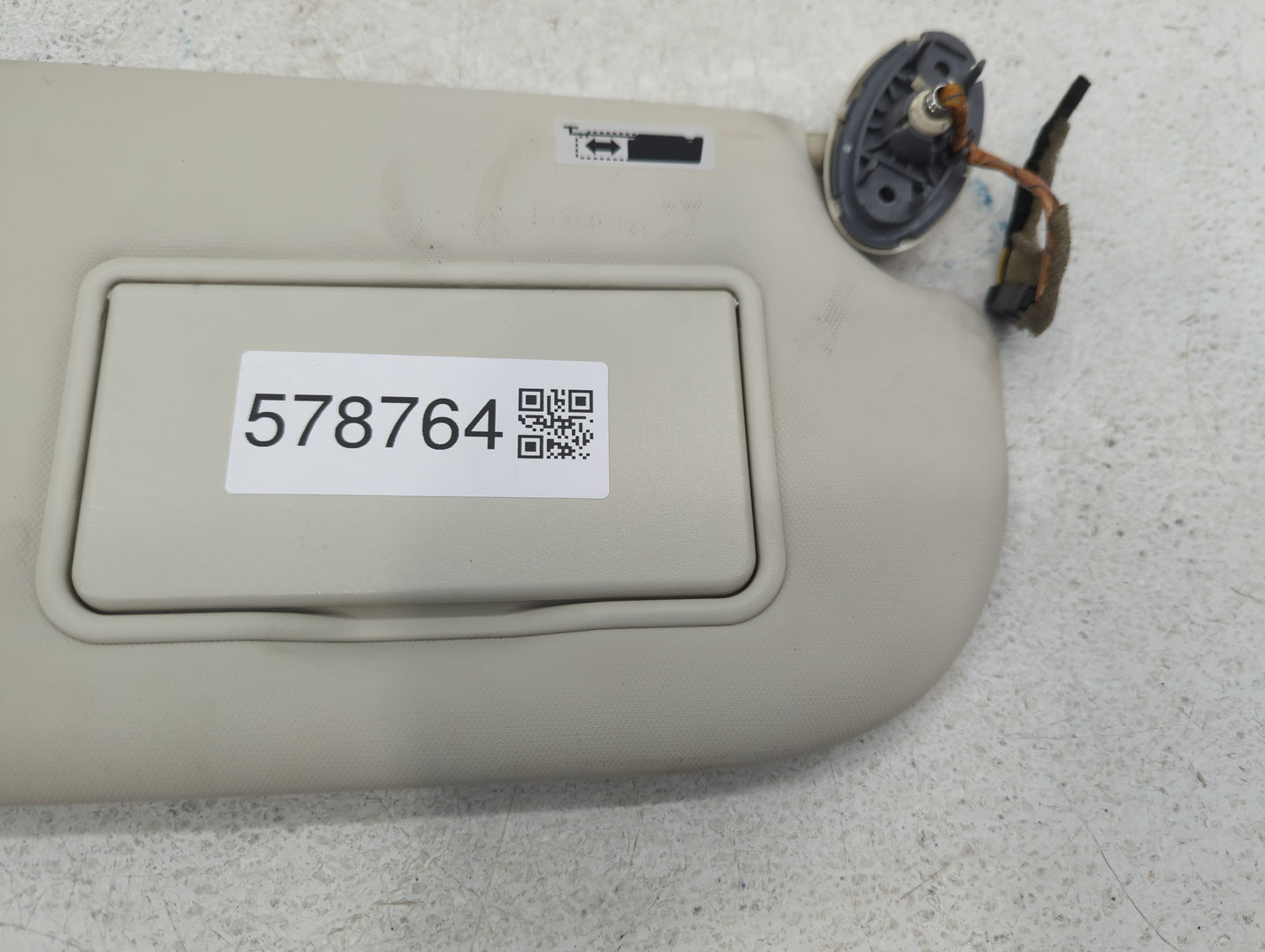 2013-2019 Ford Escape Sun Visor Shade Replacement Passenger Right Mirror Fits Fits 2013 2014 2015 2016 2017 2018 2019 OEM Us