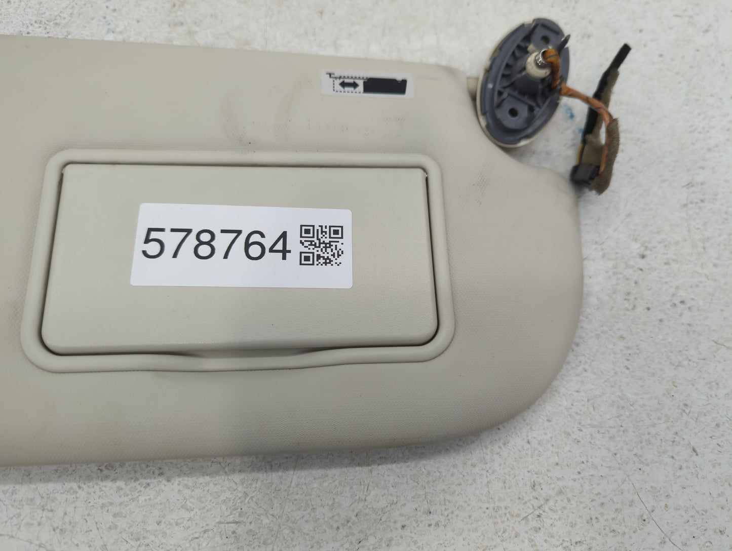 2013-2019 Ford Escape Sun Visor Shade Replacement Passenger Right Mirror Fits Fits 2013 2014 2015 2016 2017 2018 2019 OEM Us