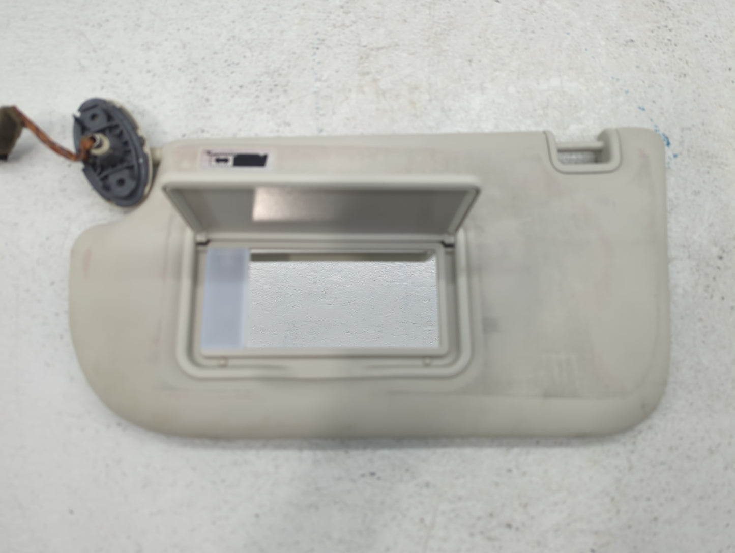 2013-2019 Ford Escape Sun Visor Shade Replacement Driver Left Mirror Fits Fits 2013 2014 2015 2016 2017 2018 2019 OEM Used A