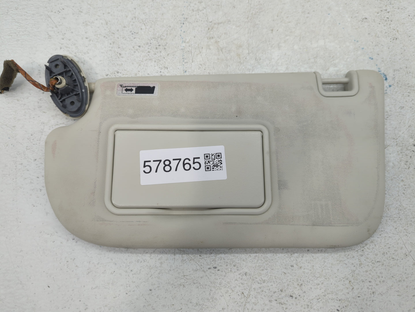 2013-2019 Ford Escape Sun Visor Shade Replacement Driver Left Mirror Fits Fits 2013 2014 2015 2016 2017 2018 2019 OEM Used A